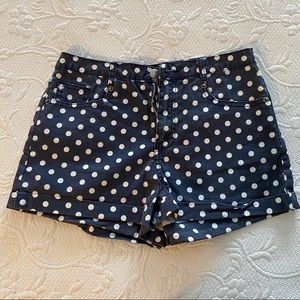 Forever 21 | NWOT Polka Dot High-Waisted Shorts